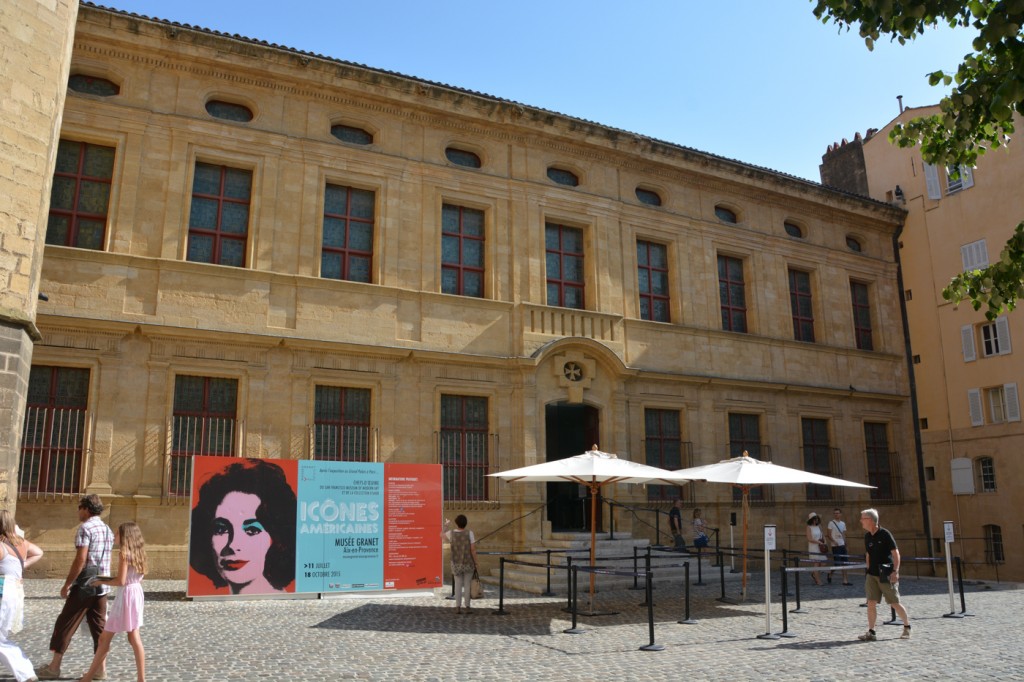 Pictures of France Musee Granet in AixenProvence