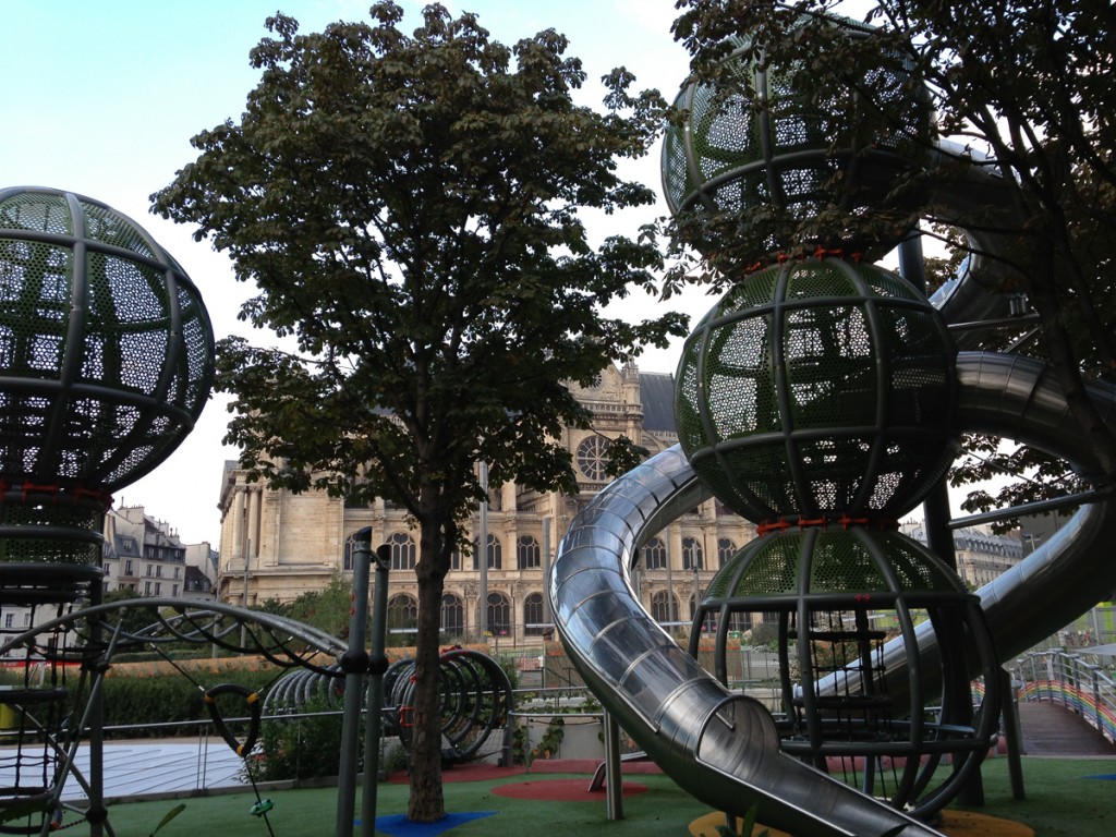 Pictures Of France The Bigger Kids Playground Right Next