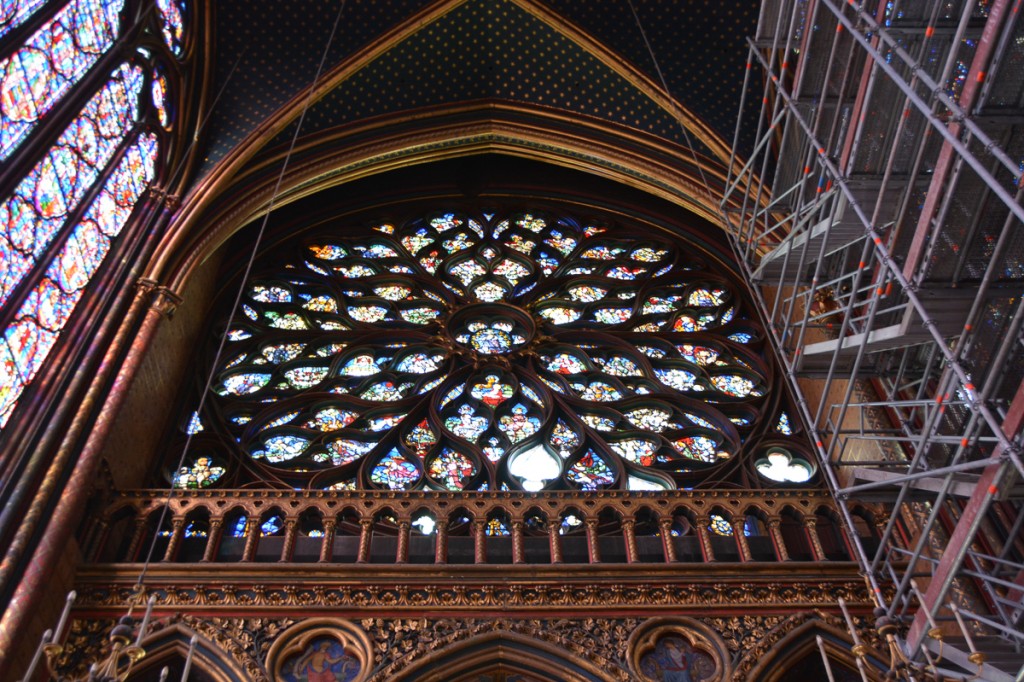 Pictures Of France Sainte Chappelle Is Home To The Most Beautiful Stained Glass Windows We Have 