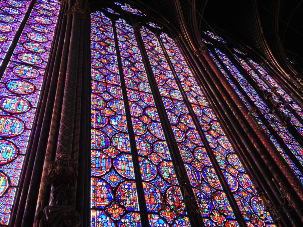 Pictures Of France Sainte Chappelle Is Home To The Most Beautiful Stained Glass Windows We Have 