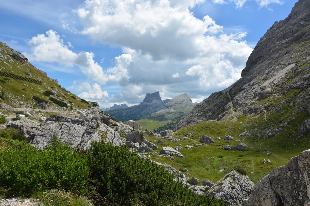 Scenic Drives Dolomites Italy