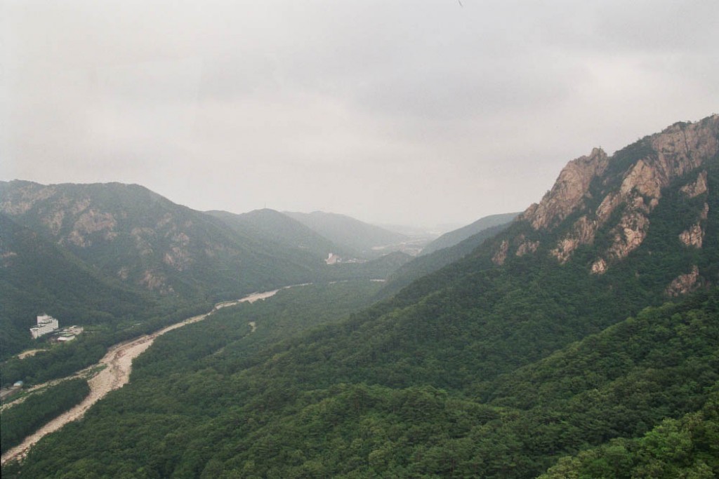 Seoraksan National Park and Seorak Mountain, South Korea