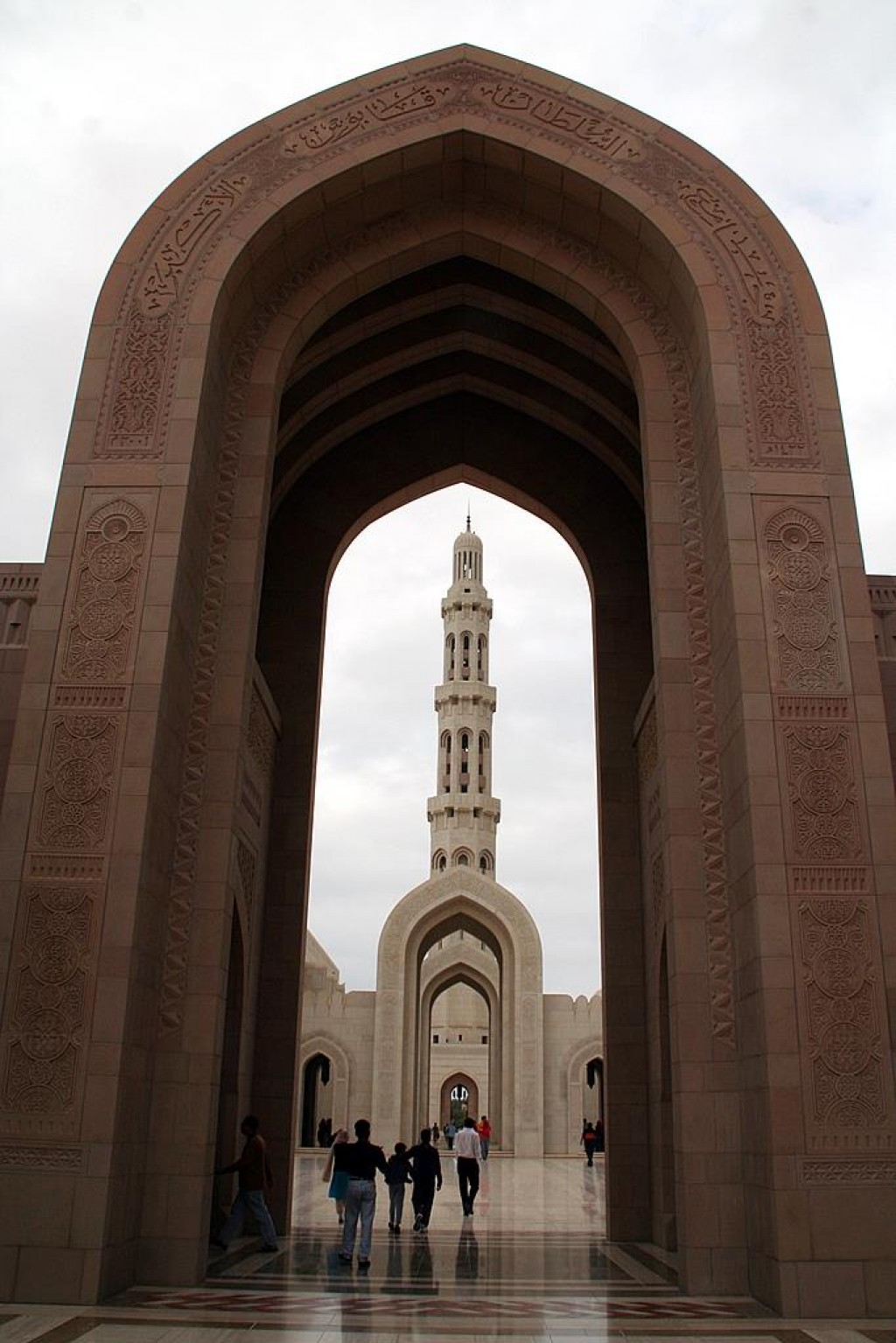 The Mosque was opened in 2001.